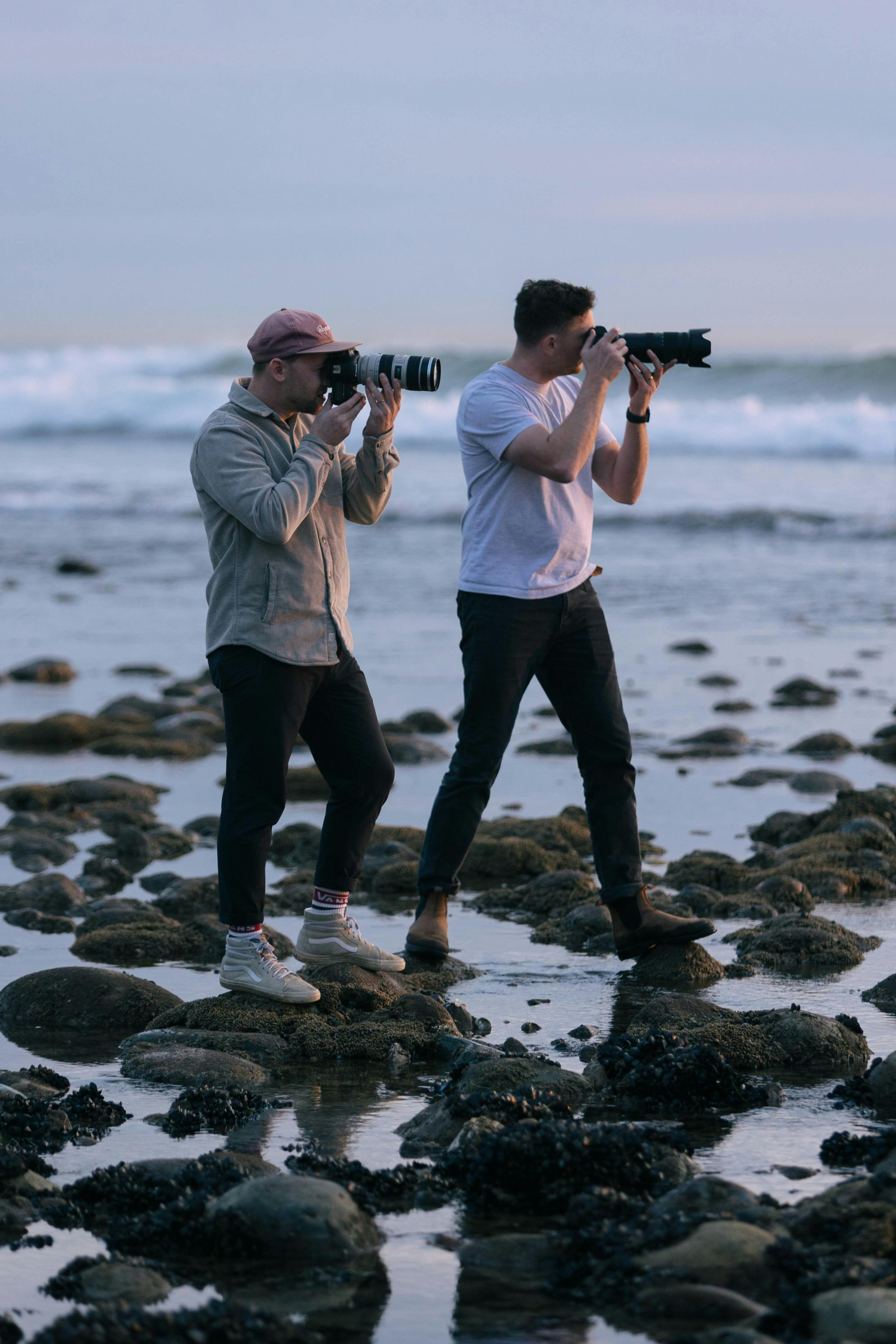 two photographers